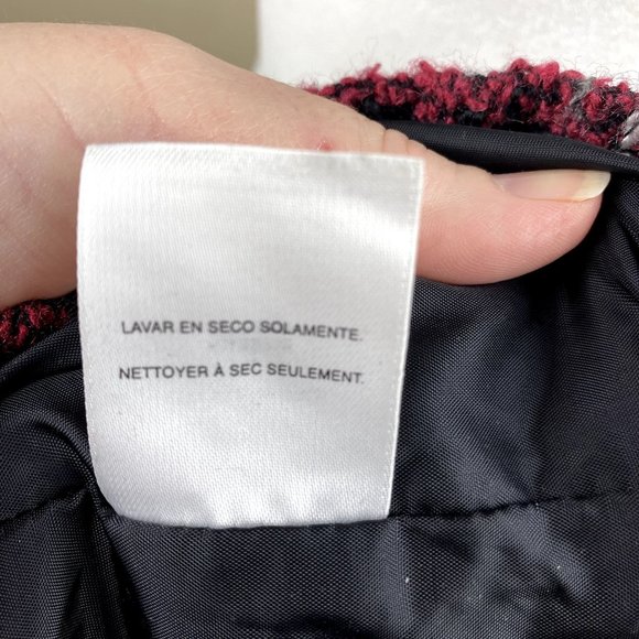 Alfred Dunner lined plaid jacket/blazer, size 12 - Picture 9 of 9